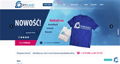 Desktop Screenshot of copyplanet.com.pl